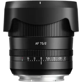 TTARTISAN AF 75 mm F2,0 F Sony E-Mount