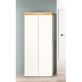 OTTO home Mambo 77 x 179 x 37 cm hängend & stehend / weiß