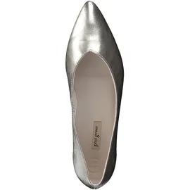 Paul Green Ballerinas Nappaleder", Damen, gold, Größe 38 1⁄2 EU