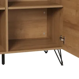 Mendler HWC-M49 85 x 95 x 45 cm Braun