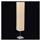 vidaXL Standleuchte mit Stahlständer 135 cm Beige