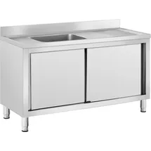 Royal Catering - 1 Becken - Royal Catering - Edelstahl - 500 x 400 x 240 mm