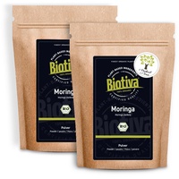Biotiva Moringa Pulver Bio 500 g