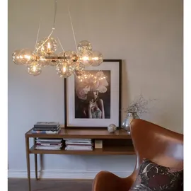 By Rydens Splendor gold/amber Hängeleuchte