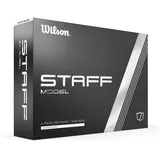 Wilson Staff Model Golfbälle, White,