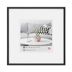 walther design  Bilderrahmen Galeria schwarz 31,1 x 31,1 cm