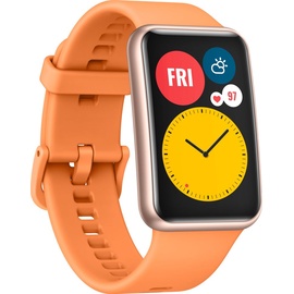 Huawei Watch Fit cantaloupe orange