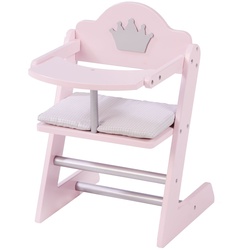 Puppenhochstuhl Prinzessin Sophie 1 St rosa