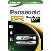 Panasonic Recharge Accu Power AAA, 800 mAh Nickel-Metallhydrid (NiMH)