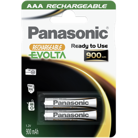 Panasonic Recharge Accu Power AAA, 800 mAh), Nickel-Metallhydrid NiMH