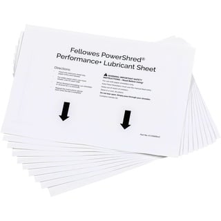 Fellowes Aktenvernichter-Ölblätter Powershred Performance