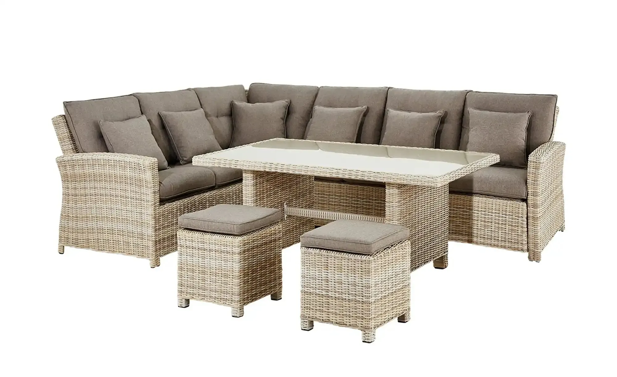 a casa mia Garten-Loungeset  Bregenz ¦ creme