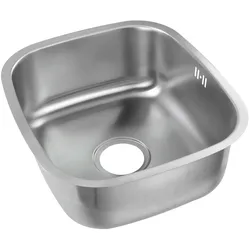 Einbauspüle `Marvin`, Einbauspülbecken, Edelstahlspülbecken, Küchenspüle, Spülbecken, Spüle