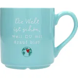 DEPESCHE Lieblingsbecher Henkeltasse 0,3 l