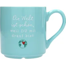 DEPESCHE Lieblingsbecher Henkeltasse 0,3 l