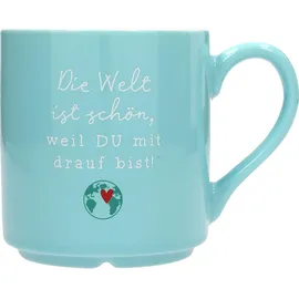 DEPESCHE Lieblingsbecher Henkeltasse 0,3 l