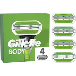 Gillette Rasierklingen Body 4er