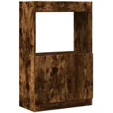 vidaXL Highboard Räuchereiche 63x33x100 cm Holzwerkstoff