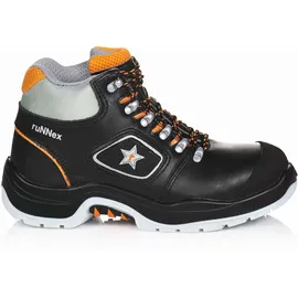 ruNNex Sicherheitsschuhe S3 5308 AluStar - schwarz