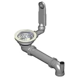Intra juvel strainer waste a6 and overflow arrangement
