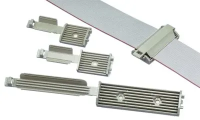 Panduit Flachkabelbefestigung FCM3.25-S6-L14