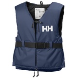 HELLY HANSEN Unisex Sport II Schwimmweste , Marineblau, 40/50
