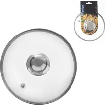 Orion Glasdeckel mit Edelstahlgriff O 16 cm