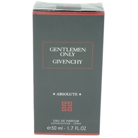 GIVENCHY Gentlemen Only Absolute Eau de Parfum 50 ml