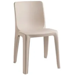 Gastronoble Stuhl Denver Outdoor/Indoor | Stapelbar | Beige
