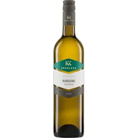 Weingut Knobloch Riesling JADE Gundersheim Höllenbrand QW 2018 Knobloch (1 x 0.75 l)