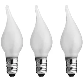 Star Trading Windstoßlampe 312-58 E10 24V 1,8W matt 3Stk.