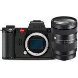 Leica 10880 SL2-S Schwarz + Sigma 28-70mm F/2.8 DG DN Contemporary L-Mount | ✔️ Kamera Express Premium