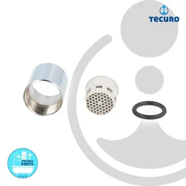 tecuro DESIGN Strahlregler Ø 17,6 mm - M16 x 1 IG chrom