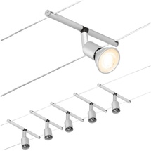 Paulmann Wire Set Salt Basisset GU5,3 Chrom matt