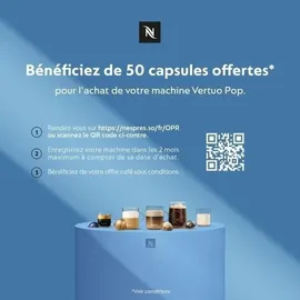 Krups Nespresso Vertuo Pop YY4889FD coconut white