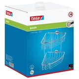 Tesa Eckablagekorb BAATH+ zweistöckig zum Kleben