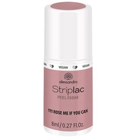 Alessandro Striplac Peel or Soak 111 rose me if you can 8 ml