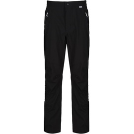 Regatta Highton Stretch' Waterproof Breathable Regular Over Trousers, Black, XL