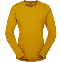 Rab Damen Cinder Crimp Longsleeve (Größe XS, gelb)