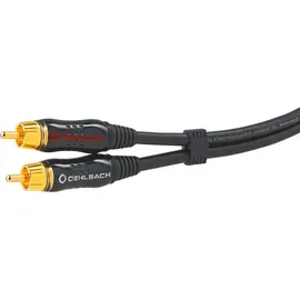 Oehlbach Subwoofer Y-Cinch-Kabel 2x Cinch-Stecker - 1x Cinch-Stecker 8,0m (23708)