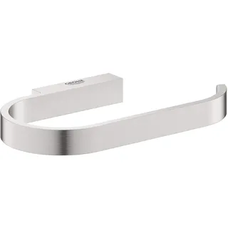 Grohe Selection WC-Papierhalter 41068 ohne Deckel supersteel