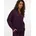 LS SHIRT WVN NOOS Kunstfaser loose fit rot S 36