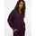 Vero Moda Langarmbluse VMMELANEY QUEENY LS SHIRT WVN NOOS Kunstfaser, loose fit rot S (36)