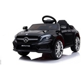 Toys Store Mercedes-Benz Amg Gla45 Kinderauto 12V 2x35W Kinderfahrzeug Kinder Elektroauto Mp3, Farbe:Schwarz