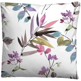 biberna Frühling Blumen Lila 135 x 200 cm + 80 x 80 cm