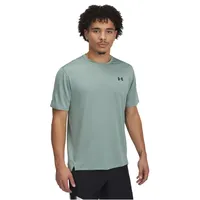 Under Armour Tech Vent Jacquard Kurzarm-t-shirt - Silica Green