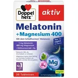 Doppelherz Melatonin + Magnesium Tabletten 30 St.