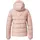 Schöffel Damen Ins Jacket Boston L, warme Winterjacke aus recycelten Materialien, leichte Steppjacke mit Kapuze, winddicht und wasserabweisend, mushroom, 48