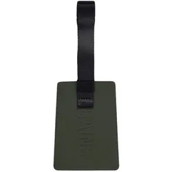 RAINS Texel Luggage Tag Green