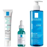 La Roche-Posay La Roche Posay Effaclar Duo+M & Serum & Reinigungsgel